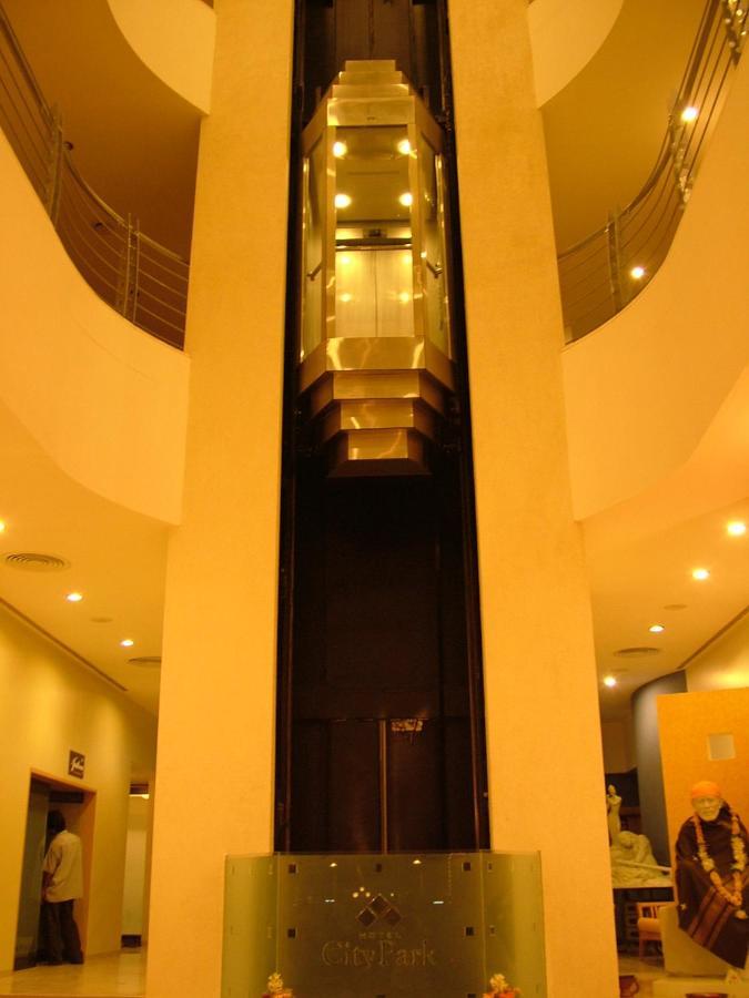 Hotel City Park, Solapur Exterior foto